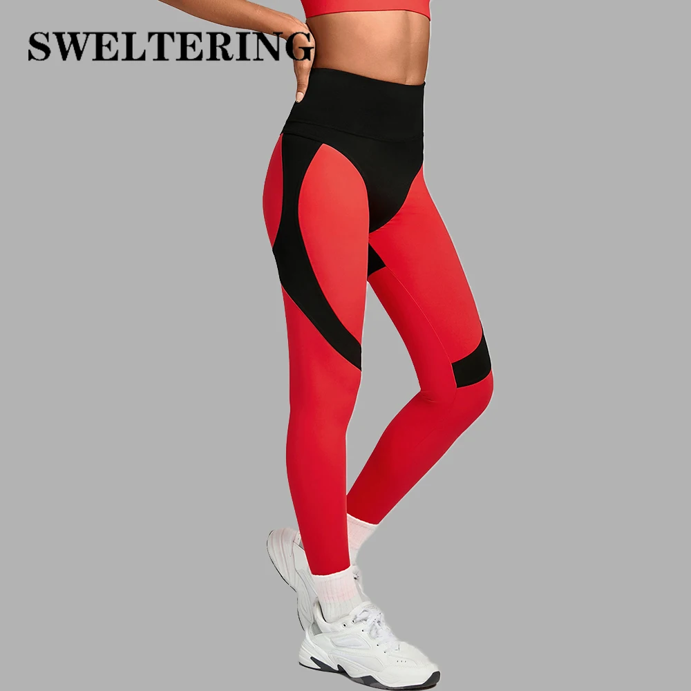 

Леггинсы для йоги с высокой талией, спортивные штаны для фитнеса, быстросохнущие спортивные леггинсы для бега, тренировочные брюки, женские велосипедные колготки с эффектом пуш-ап