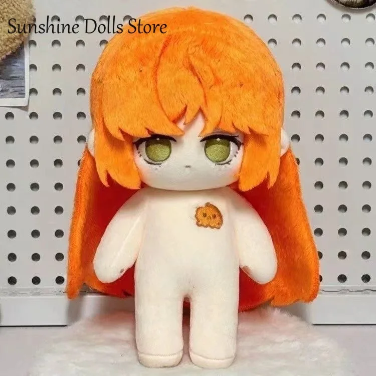 

Ishmael Attribute Anime Stuffed Plush Doll Body Dress Up Clothes Plushies Toys Figures Birthday Gift 20cm