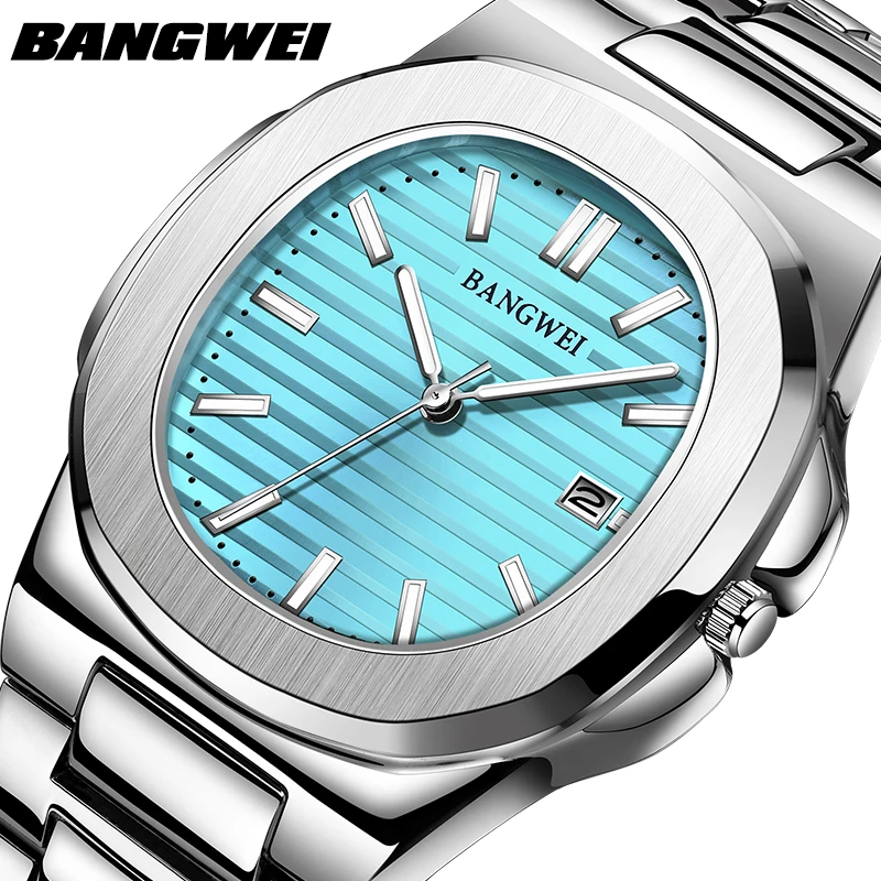 

Man Watch LIGE Fashion Business Luminous Stainless Steel Quartz Watches for Men Casual Sport Waterproof Chronograph Reloj Hombre