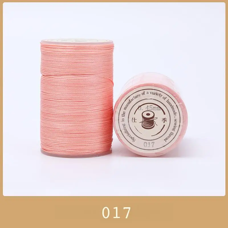 Round Leather Sewing Wax Thread for DIY Projects