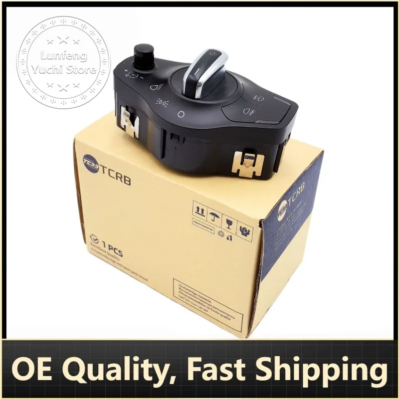 

P/N:8K0941531AR, 8K0941531AK, 8K0941531F, 8K0941531T - Headlight Switch for Audi A4 B8 (8K2, 8K5, 8KH), A5 (8T3, 8TA), Q5 (8RB)