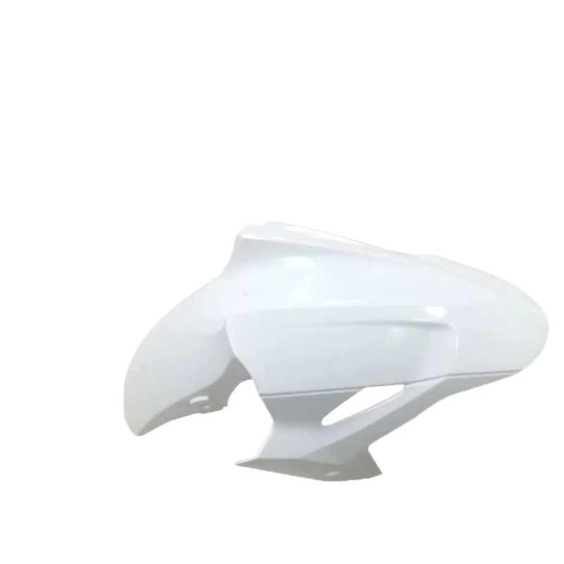 

For Kawasaki Ninja 400 EX400 2018- 2024 Motorcycle Unpainted Front Mudguard ABS Injection Fairing Accessories