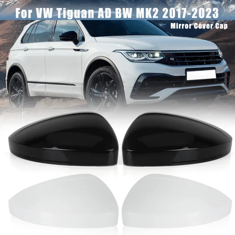 

Накладка на боковое зеркало заднего вида для VW Tiguan AD BW MK2 2017-2023, замена корпуса бокового зеркала