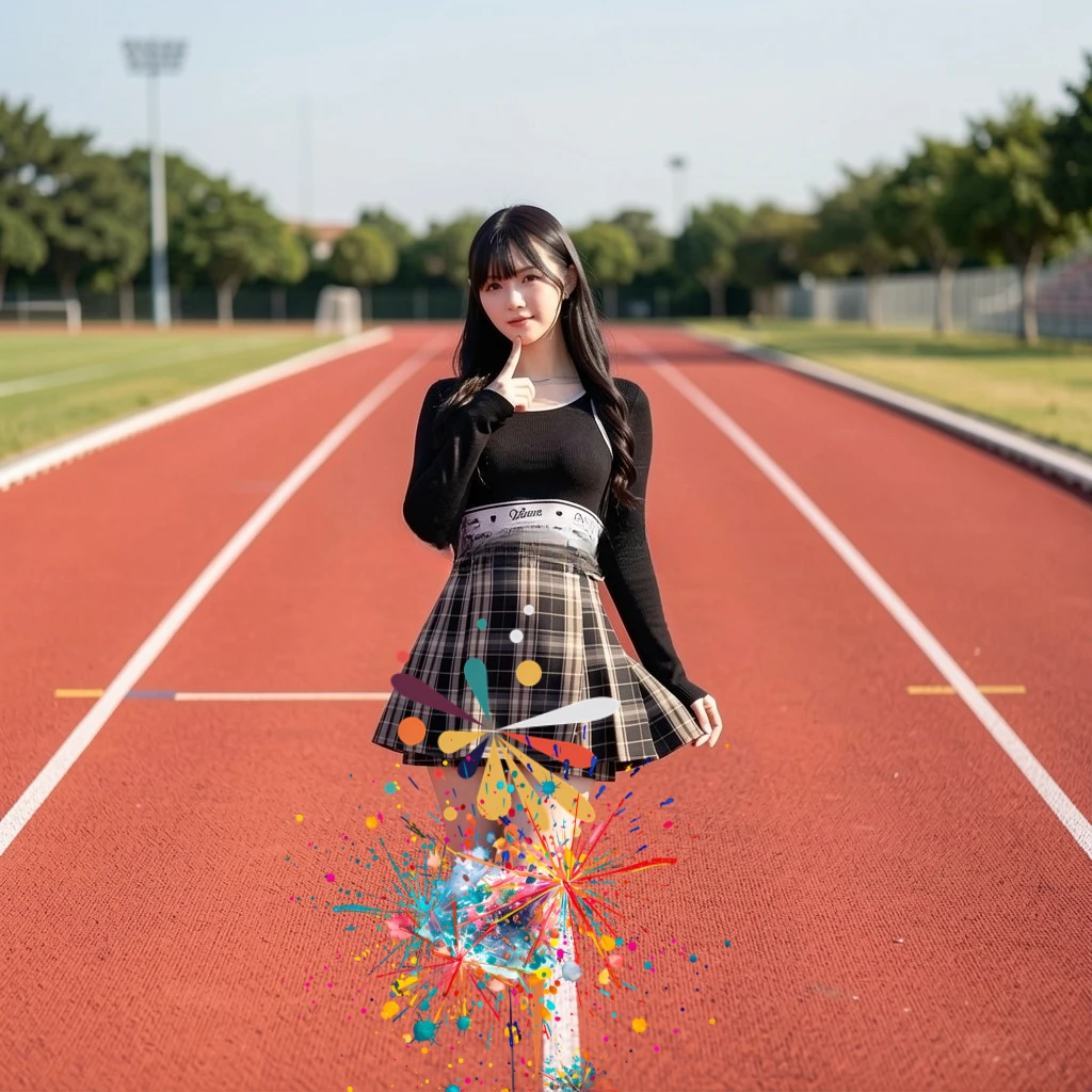 

Весенний массовый свитер-пуловер в стиле Soft Girl с рукавами-фонариками, милый укороченный вязаный свитер с имитацией двухслойности и клетчатым узором, с завышенной талией