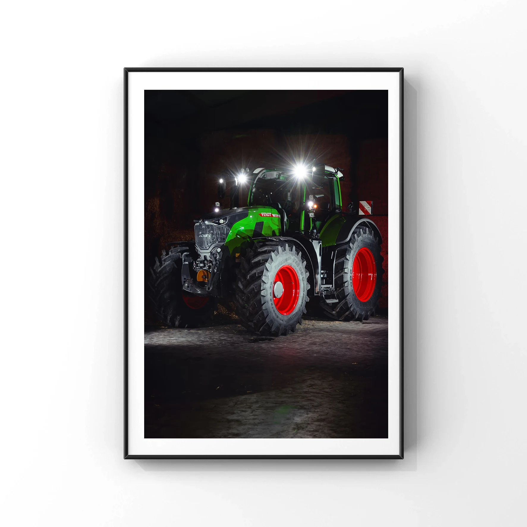 Seni Abstrak Traktor Bekerja d - Farming Agriculture Pictures ulasan dan harga