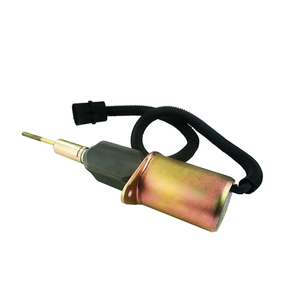 3932546 SA-4639-24 Fuel Shut Off Solenoid Stop Solenoid 24V For Cummins 6CT 6CTA 8.3L Engine Syncro-Start