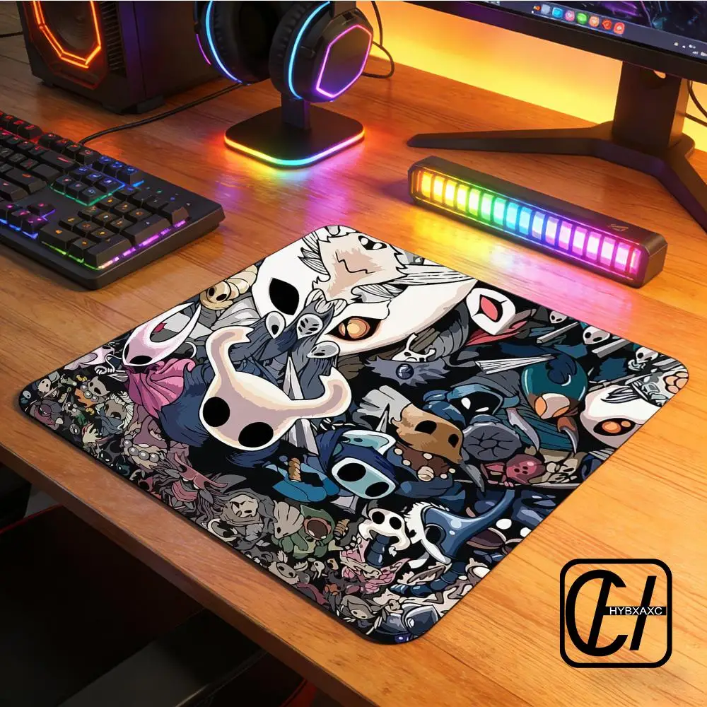 

Rubber Mousepad Gamer Gaming small Mouse Pad Accessories Hollow Knight Desk Keyboard Mat Computer Laptop XAXC