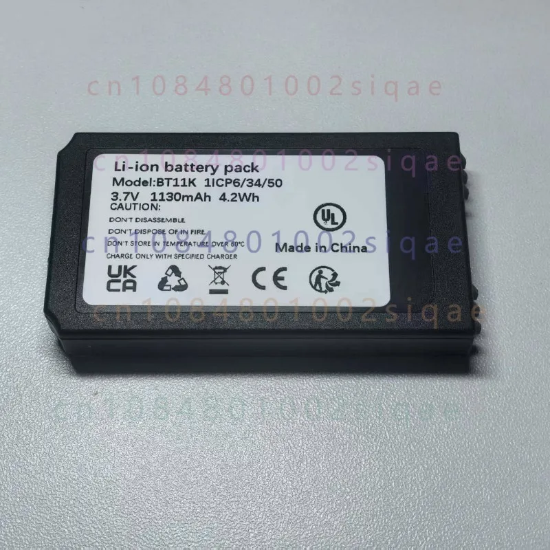 1PCS FOR IKUSI T70-2 Crane Remote Control Replacement Battery BT11K 3.7V 1130mAh Rechargeable Spare Repair Part