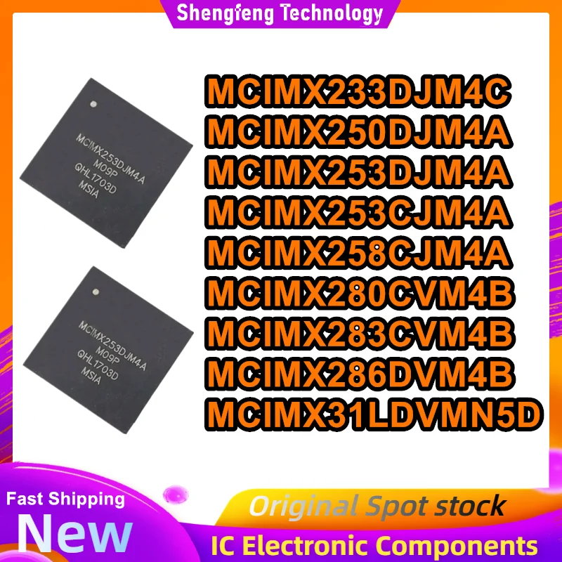 

MCIMX233DJM4C MCIMX250DJM4A MCIMX253DJM4A MCIMX253CJM4A MCIMX258CJM4A MCIMX280CVM4B MCIMX283CVM4B MCIMX286DVM4B MCIMX31LDVMN5D