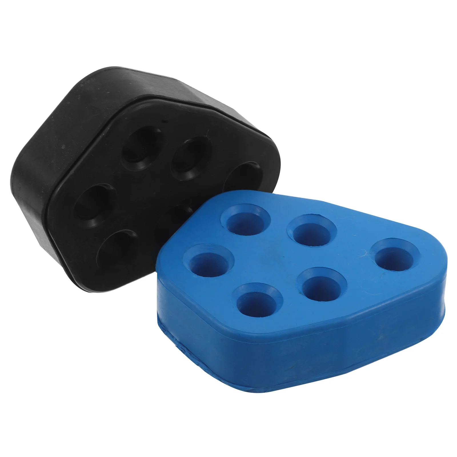 

2 Pcs Modified Exhaust Hanger Hangers Muffler Refit Mount Pipe Support Rubber Automotive Replacement