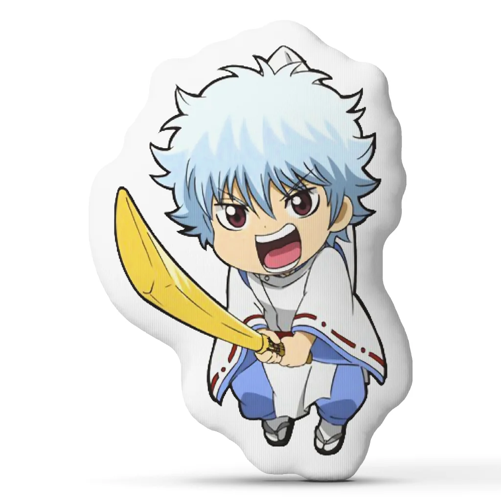 Cute Anime Gintama Cushion Irregular Stuffed Throw Pillow Home Decor Gift Sofa Bed