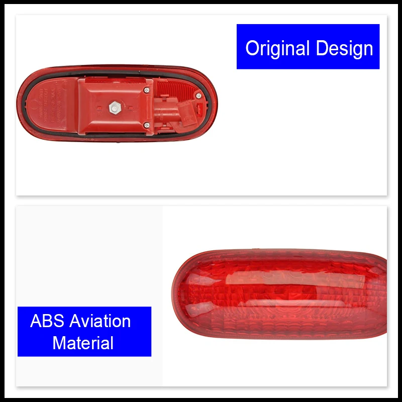 Rear High Level Brake Stop Light For Renault Trafic II Opel Vivaro Nissan Interstar 8200209522 93850108 8200040732 Car Fog Lamp