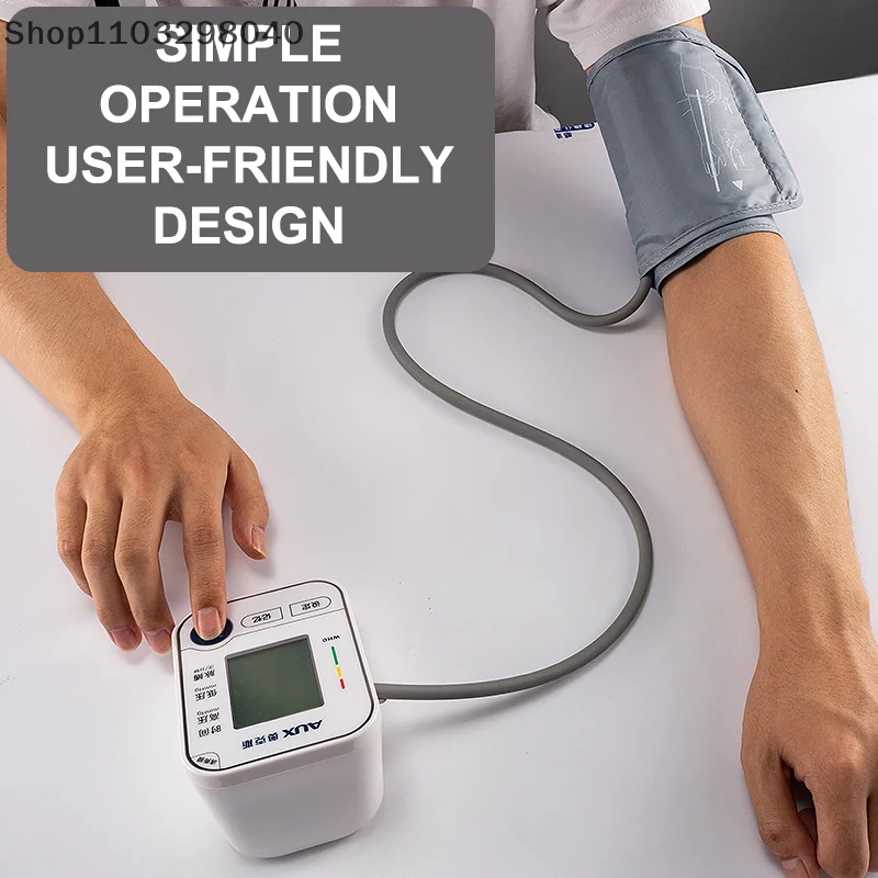 Verstellbare Arm-Blutdruckmanschette für Erwachsene (22–42 cm), großer Ersatz für Blutdruckmonitore