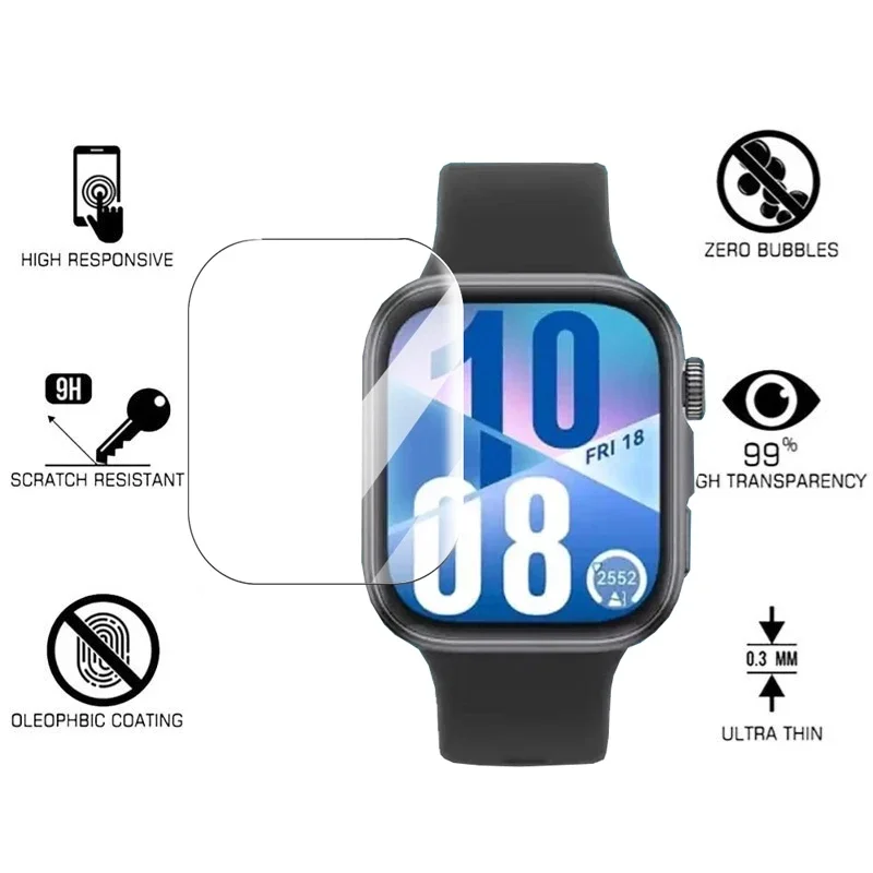 Vidrio templado Premium para Huawei Watch Fit 4 Pro Protector de pantalla de fácil instalación para Huawei Watch Fit4 Pro Fit4 vidrio Protector