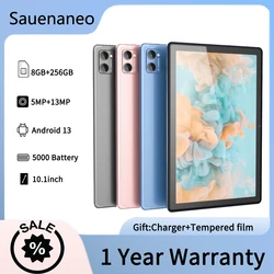 Global New Y7 10.1-inch Original Android Tablet 8GB RAM 256GB ROM Dual SIM Card Dual Camera Android 13 5000mAh Battery