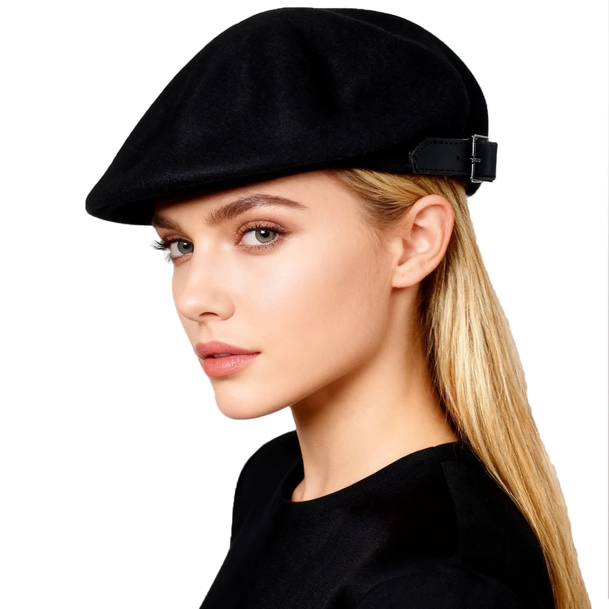 chapeu-equestre-de-feltro-de-la-preta-outono-inverno-para-mulheres-senhoras-elegante-vintage-festa-igreja-boina-octogonal-chapeus-com-fivela-de-cinto