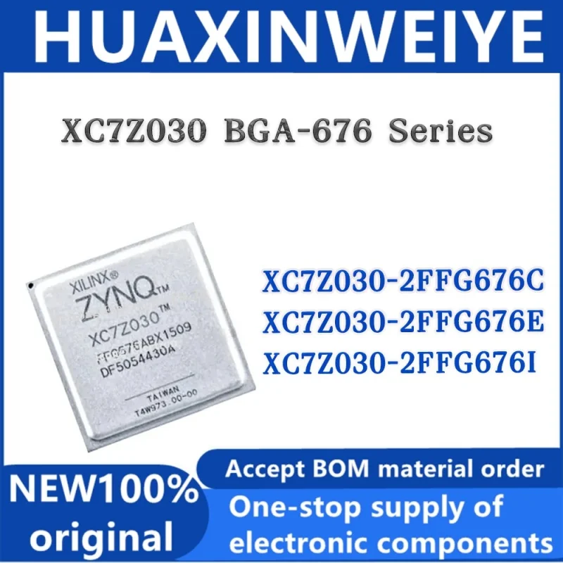 BGA-676 IC CHIP, XC7Z030-2FFG676C XC7Z030-2FFG676I