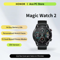 HONOR MagicWatch 2 Smart Watch 46mm Bluetooth Calling Smartwatch 14 Days Battery Life Phone Call Heart Rate GPS