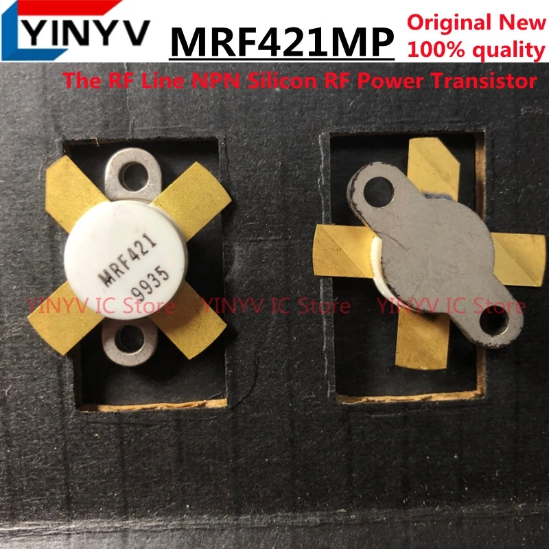 

1 шт./лот MRF421MP MRF421, NPN кремниевый радиочастотный силовой транзистор для радиочастотных линий, 100% новый, импортный оригинал, 100% качество