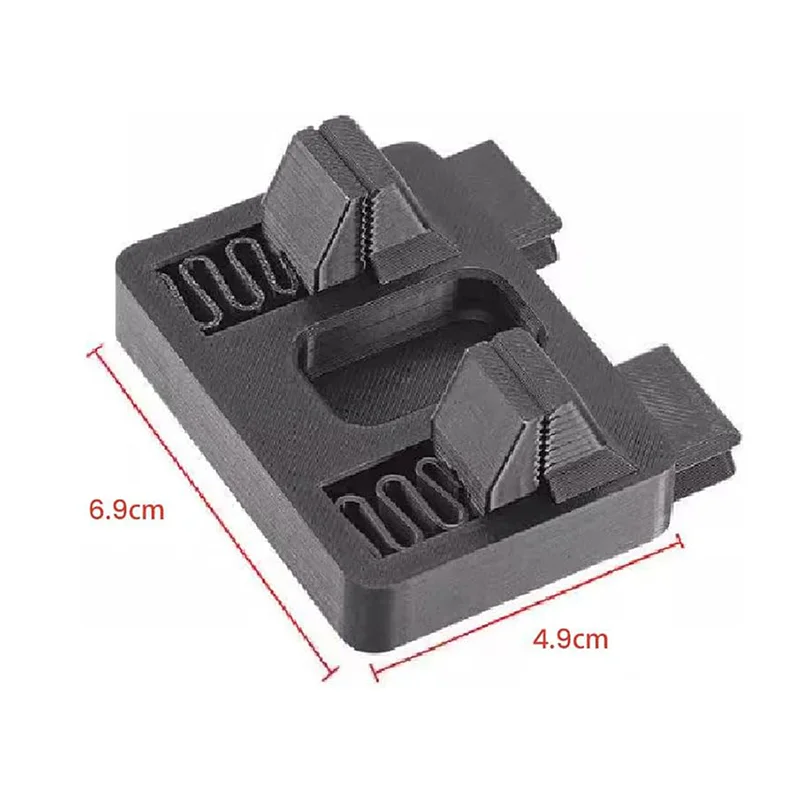 Porte-électrode Mini établi à poignée de fil, outils créatifs de bricolage pour la fixation de fil, fixation de fil électrique, fixation de soudage