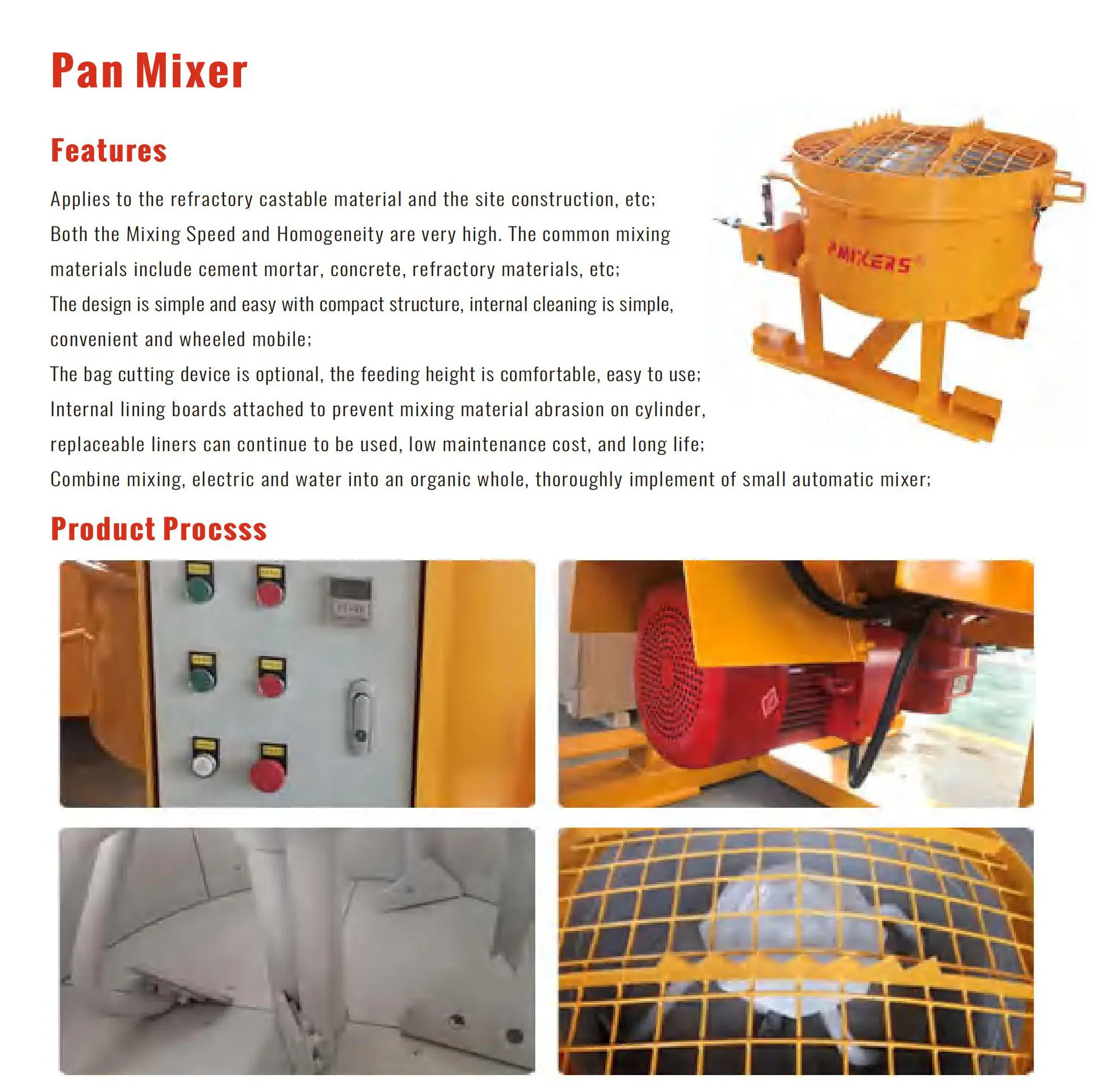Electric 500kg Foundry Dry Sand Cement Mortar Mixer Machine With Engine High Efficiency 10T/H Productivity
