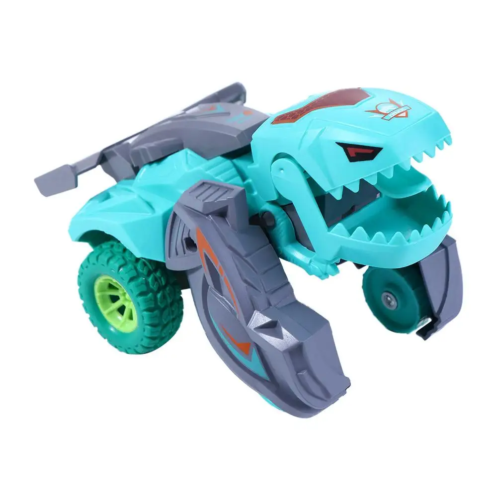 Car Stunt Car Doodle Toy Car Toy Gift Car Model Deformation Car Toys Transforming Dinosaur  Car Inertial Sliding Dino Car