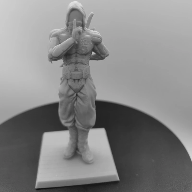 

1/24 Scale Resin Figure Model Kit Senior Ninja Unassembled and Unpainted 3D printing DIY toy 505