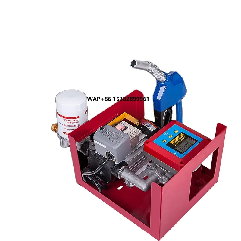 

High Quality Metered Electric Fuel Pump Combination Automatic Small Fuel Dispenser Oil Gear Pump OEM FUEL Portable Transfer Pump