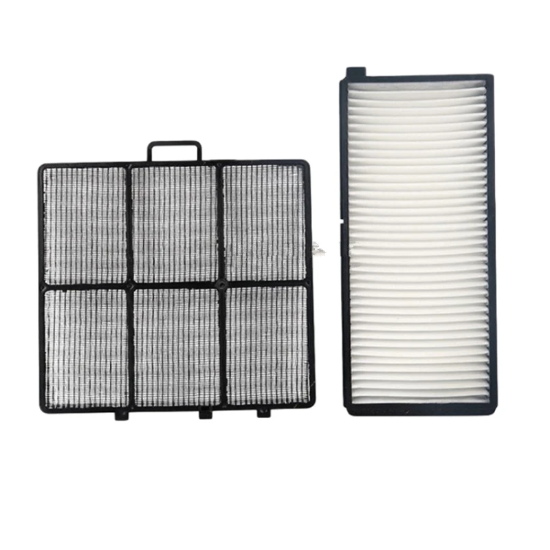 

For Hyundai excavator air conditioning filter element R110 150 210 215VS 220 225-7 inside and outside filter accessories