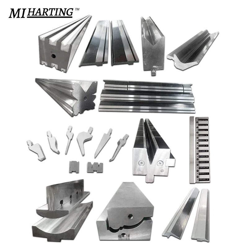 Miharting Single-V die or Multi-V die Press Brake Tooling in high quality 42CRMO raw material Hardness 52