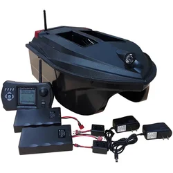 Auto Return GPS Sonar Bait boat Fishing Finder Skywolf TL-380E 433MHZ con 12nest