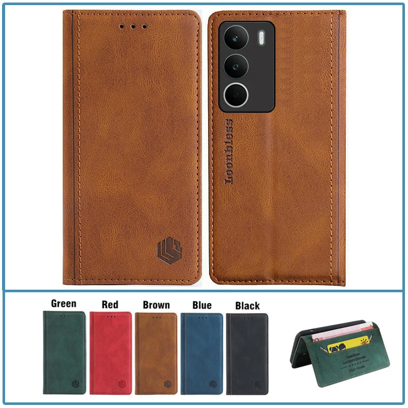 Funda de cuero tipo cartera para Realme P3 Lite, funda protectora para Realme P3 Lite, funda para Realmi P3 Lite 4G 5G, funda tipo cartera para Realme P3 Lite.