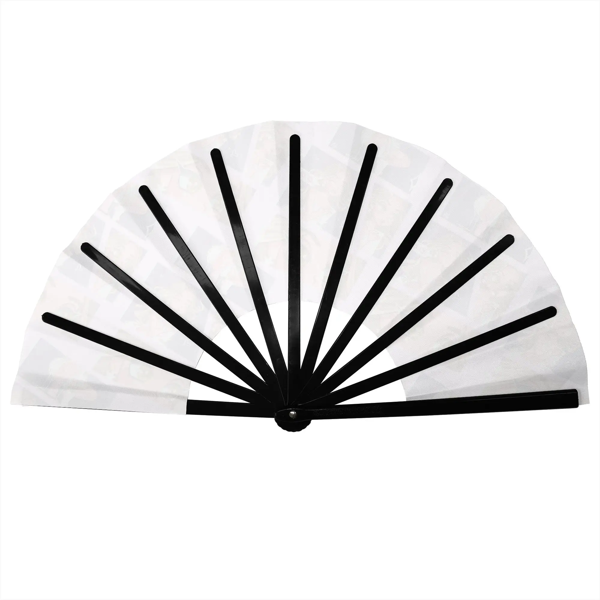 Custom E-Emilia Mernes Promotional Gift Hand Fan Party Mp3 Singer Poster Durable Folding Fans Unique Bulk Pack Fan