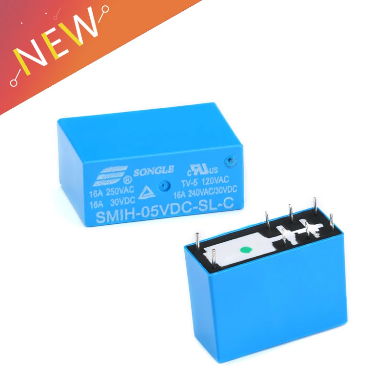 5Pcs/Lot Relays SMI… - image