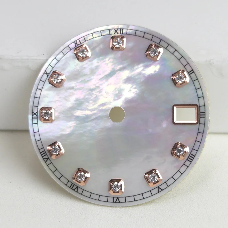 CUSTOM Logo Mother-Of-Pearl Di - Luxury Watch Logo review and price