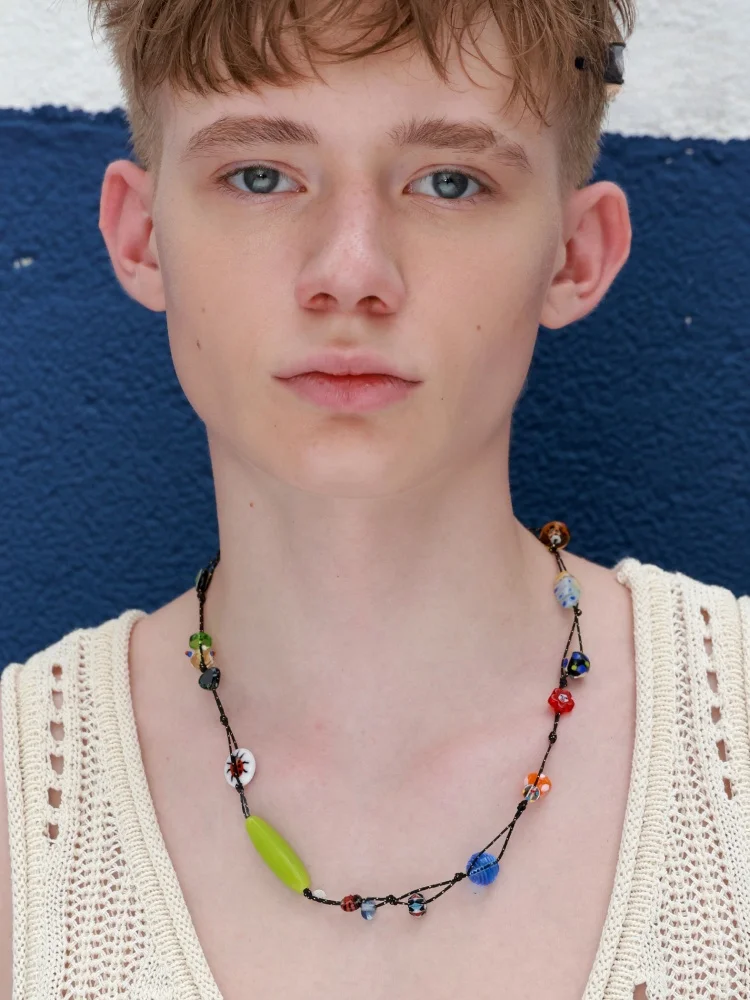 collar-de-vidrio-con-cuentas-de-arcoiris-hecho-a-mano-diseno-original-unisex-joyeria-de-moda-colgante-de-acero-de-titanio