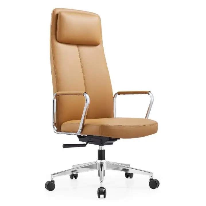 Leather office chair modern rotating health, suitable for professionals