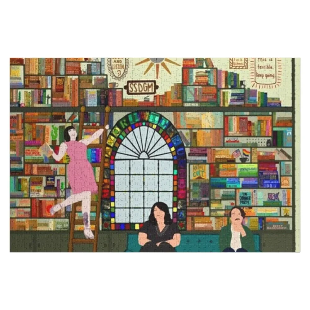 

MFM Library Jigsaw Puzzle Custom Child Iq Puzzle