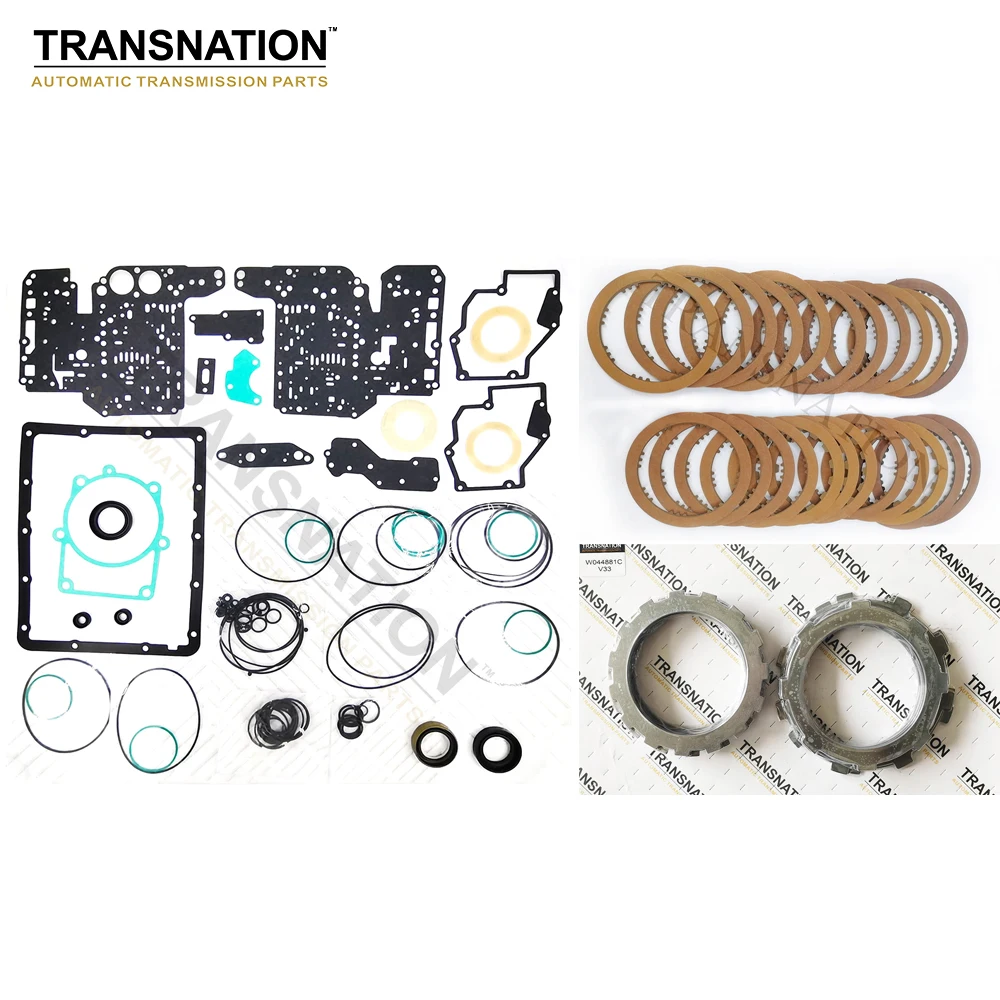 

03-72LE B0448600D Auto Transmission Master Kit Rebuild Kit Overhaul Seals Auto Transmission for Gearbox Transnation