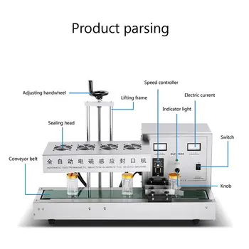 6 best sales Máquina de selagem de folha de alumínio - №4