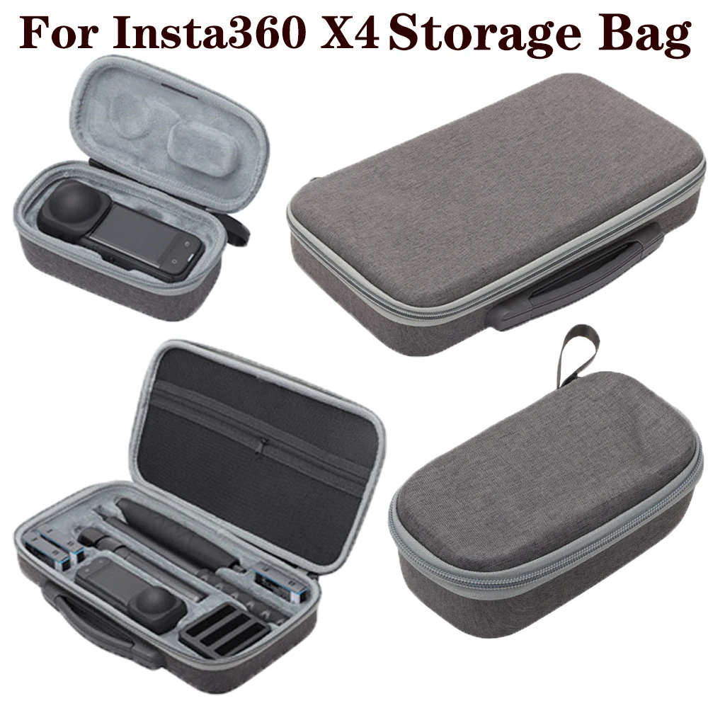 

Storage Box for Insta360 X4 Camera Carrying Case Portable Storage Bag Protective Case For Insta360 X 4 Action Camera Accessories