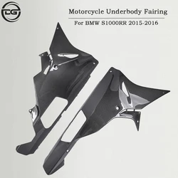 For BMW S1000RR S1000 RR 2015 2016 2017 2018 Motorcycle Parts ABS Carbon Fiber Side Panel Lower Body Cover Fairing