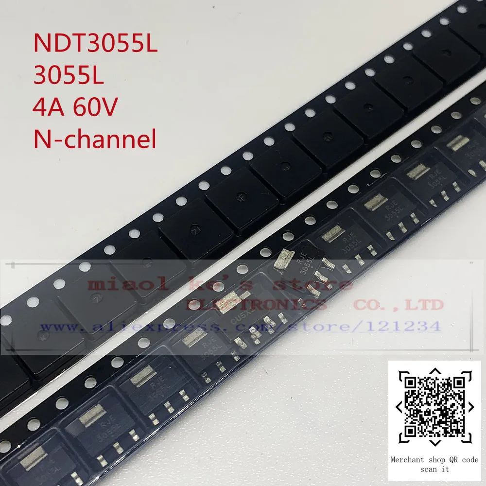 Recensione e valutazione del transistor NDT2955: la scelta ideale per progetti elettronici avanzati