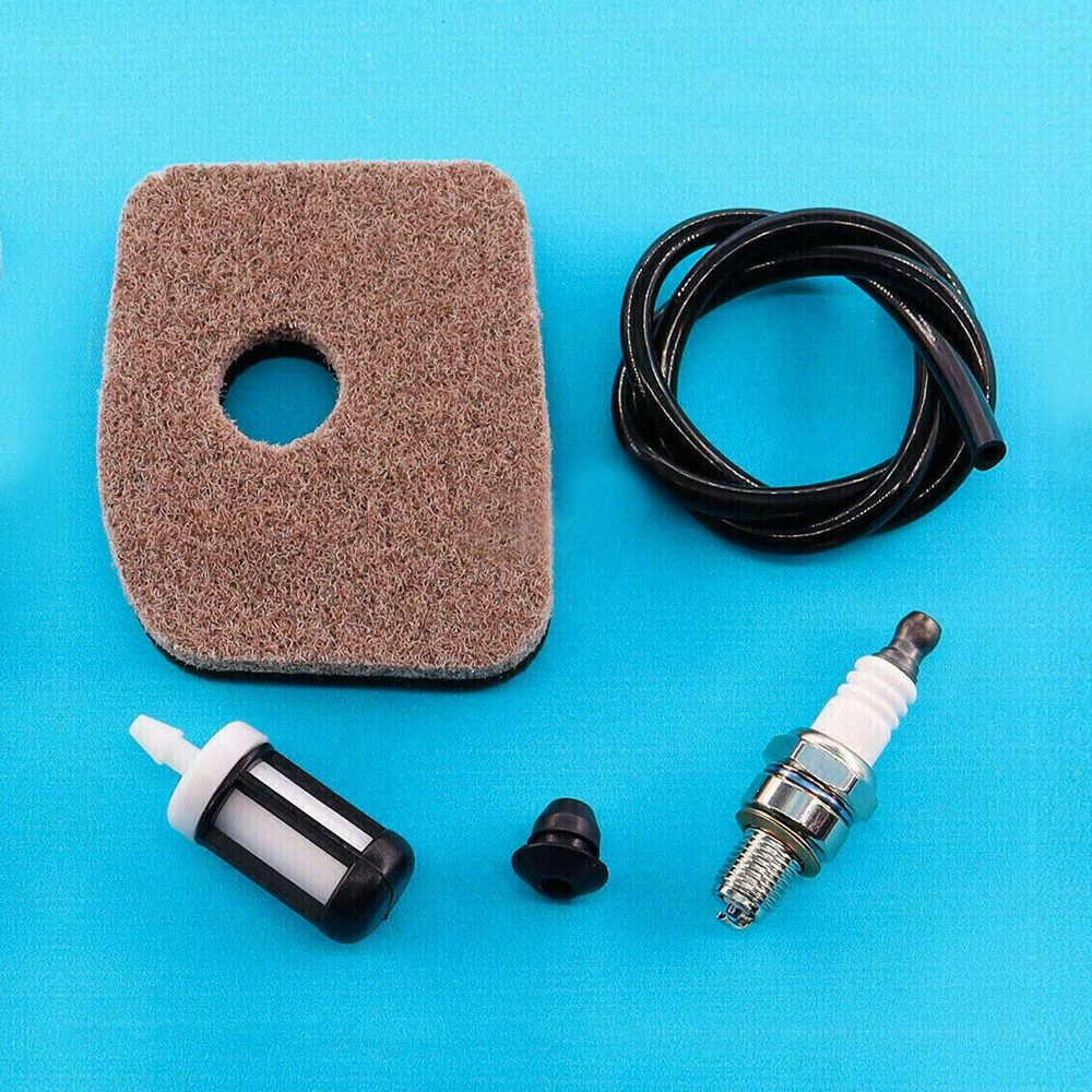 1 Set Air Fuel Filter D Handle Bar for Stihl FS80 FS85 FS90 FS250 FS120 FS100 Trimmer 1316 4130 790 Garden Tool Accessories