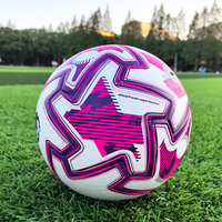 2025 Season Size 5 Football Adult Match Official League Soccer Ball seamless bonded PU Wear resistant Professional Training Ball