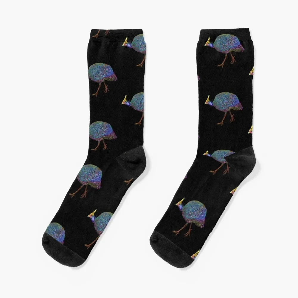 

Splash Guinea Fowl Socks sport valentine gift ideas summer Ladies Socks Men's