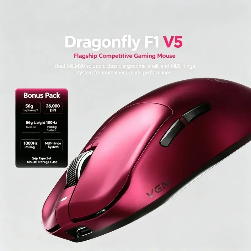 raton-inalambrico-para-juegos-vgn-dragonfly-f1-serie-v5-con-sensor-de-triple-modo-diseno-ergonomico-y-chip-nordic54lm20-compatible-con-pc-y-deportes-electronicos