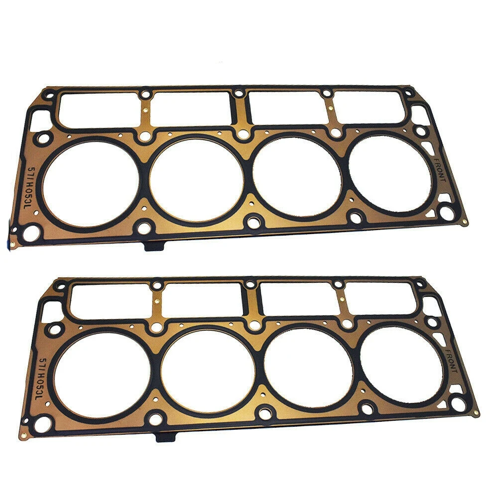 

2Pcs Cylinder Head Gaskets Set 12589226 for Brian Tooley Racing BTR LS1/LS6 MLS