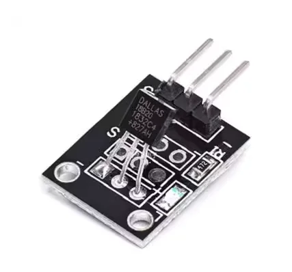 10pcs/lot KY-001 3pin DS18B20 Temperature Measurement Sensor Module Diy Starter Kit KY001