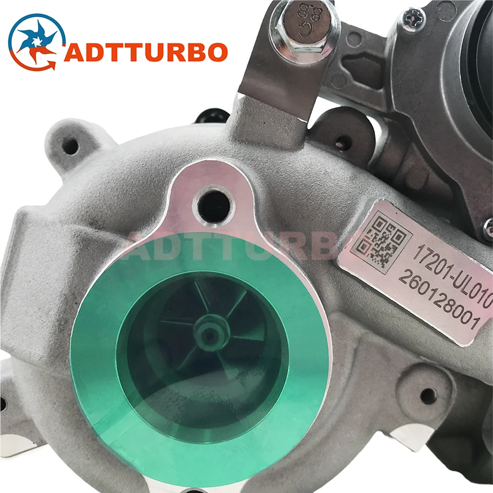 

CT16V Turbocharger 17201-UL010 17201-UL020 17201-UL030 Turbine 40105052013 for Toyota Universal 1KD 3.0L Diesel Engine Turbochar